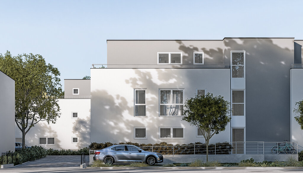 Terrassenwohnung zum Kauf provisionsfrei 352.000 € 3 Zimmer 68,3 m²<br/>Wohnfläche EG<br/>Geschoss Staig Fronreute 88273