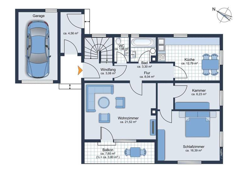 Mehrfamilienhaus zum Kauf 1.500.000 € 4 Zimmer 153,7 m² 1.121 m² Grundstück Vaterstetten 85591