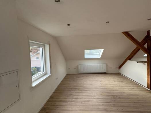 Penthouse zur Miete 850 € 2 Zimmer 105 m² Geschoss 1/2 frei ab sofort Wasgaustraße 2 Bruchweiler-Bärenbach 76891