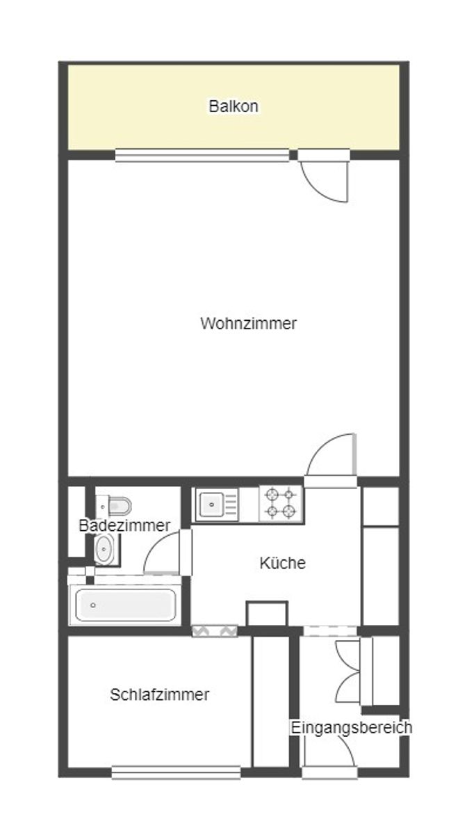 Immobilie zum Kauf als Kapitalanlage geeignet 99.000 € 2 Zimmer 50 m²<br/>Fläche Misburg-Nord Hannover 30627