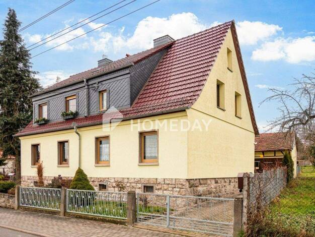 Einfamilienhaus zum Kauf 185.000 € 6 Zimmer 158 m² 630 m² Grundstück Oberdorla Vogtei 99986