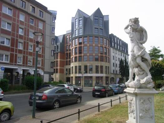 Tiefgaragenstellplatz zur Miete provisionsfrei 80 € Reichelstraße 1 Zentrum-West Leipzig 04109