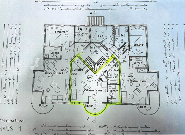 Studio zum Kauf als Kapitalanlage geeignet 141.500 € 1 Zimmer 45,6 m² Ampfing 84539