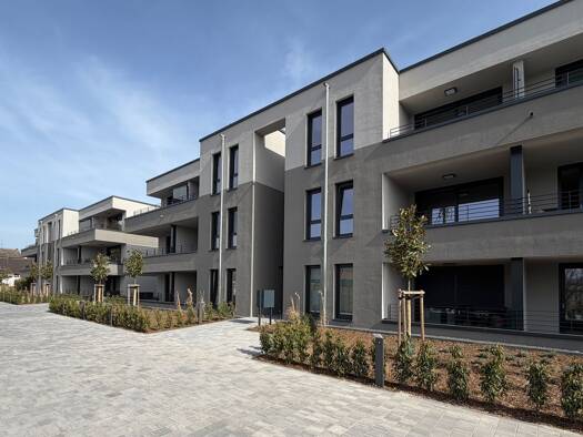 Wohnung zur Miete - Erstbezug 1.100 € 2 Zimmer 78 m² 1. Geschoss Kleinblittersdorf Kleinblittersdorf 66271