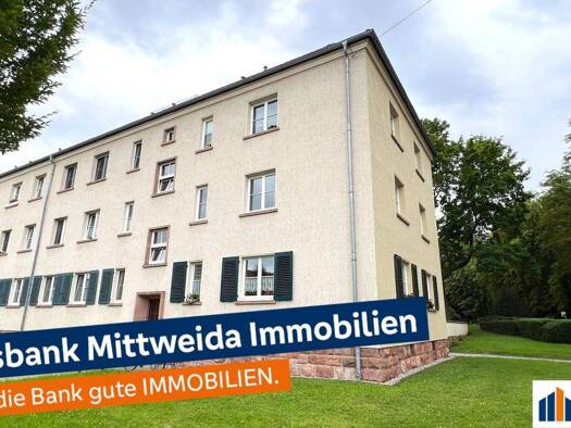 Wohnung zum Kauf 43.000 € 3 Zimmer 62,3 m² 1. Geschoss Rochlitz 09306