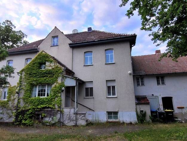 Bauernhaus zum Kauf provisionsfrei 219.000 € 10 Zimmer 150 m² 5.500 m² Grundstück Gräfendorf Herzberg (Elster) 04916