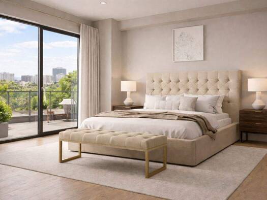 Penthouse zum Kauf - Erstbezug 485.000 € 2 Zimmer 46,9 m² Pankow Berlin 13189