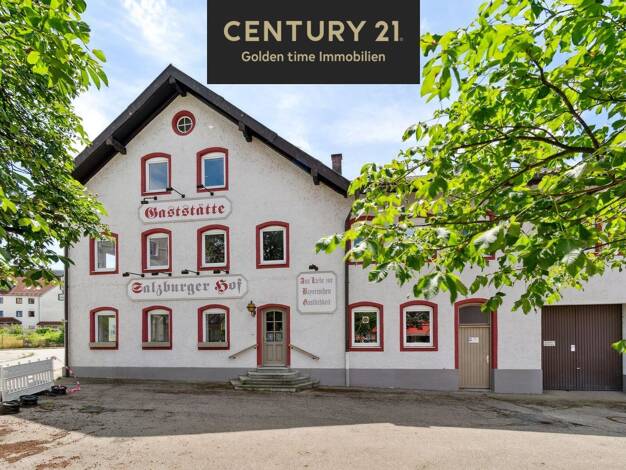 Gewerbeobjekt zum Kauf als Kapitalanlage geeignet 690.000 € 19 Zimmer 1.085,8 m² 904 m² Grundstück Bahnhofstraße 6 Trostberg Trostberg 83308