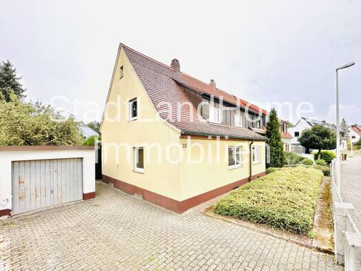 Doppelhaushälfte zum Kauf 575.000 € 6 Zimmer 147 m² 642 m² Grundstück Erlangen-Ost Erlangen 91052