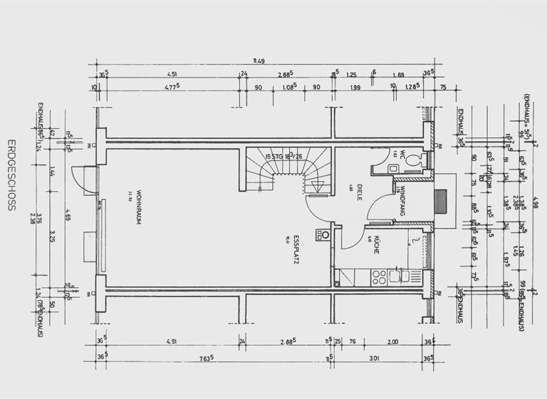Reihenmittelhaus zum Kauf 469.000 € 5 Zimmer 110 m² 144 m² Grundstück Halstenbek , Holst 25469