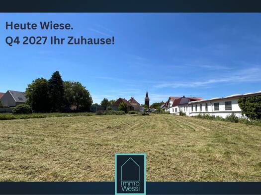 Doppelhaushälfte zum Kauf - Erstbezug 579.000 € 5 Zimmer 133,1 m² 367 m² Grundstück Minfeld 76872