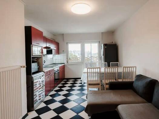 Wohnung zur Miete 1.300 € 4 Zimmer 109 m² Geschoss -4/4 frei ab 30.04.2026 Dörrhorststraße 35 Mitte Ludwigshafen am Rhein 67059