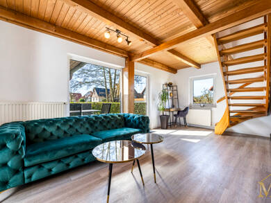 Haus zur Miete Wohnen auf Zeit 1.400 € 3 Zimmer 65 m² Hollern-Twielenfleth 21723