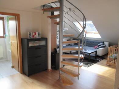Wohnung zur Miete 1.240 € 3,5 Zimmer 89 m² 2. Geschoss frei ab 01.08.2025 Neuhausen auf den Fildern 73765
