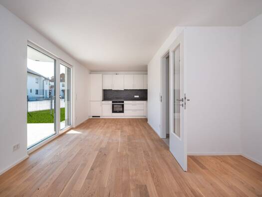 Wohnung zum Kauf - Erstbezug 519.000 € 2 Zimmer 57,2 m² EG Parsdorf Vaterstetten-Parsdorf 85599