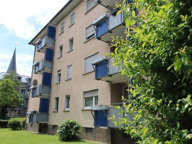 Wohnung zur Miete 624 € 2 Zimmer 51,1 m² 3. Geschoss frei ab 25.08.2026 Reinhold-Frank-Str. 65 a Weststadt Karlsruhe 76133