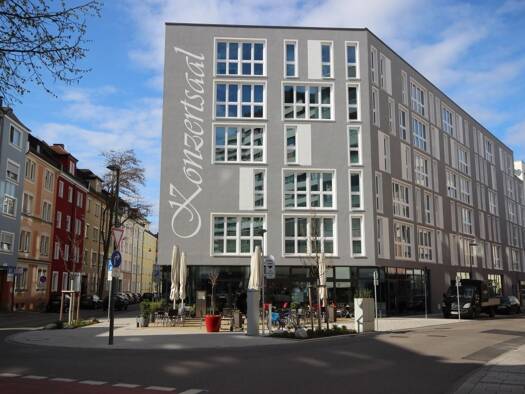 Wohnung zur Miete 1.100 € 2,5 Zimmer 72,5 m² 2. Geschoss frei ab 01.02.2026 Stadtmitte Neu-Ulm 89231