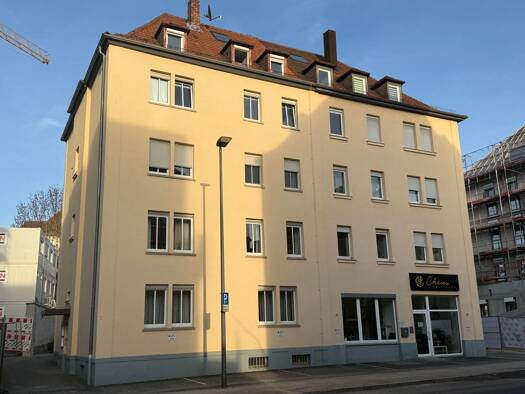 Wohnung zur Miete 890 € 3 Zimmer 75 m² Geschoss -1/4 frei ab 15.03.2026 Randersackerer Straße 7 Sanderau Würzburg 97072