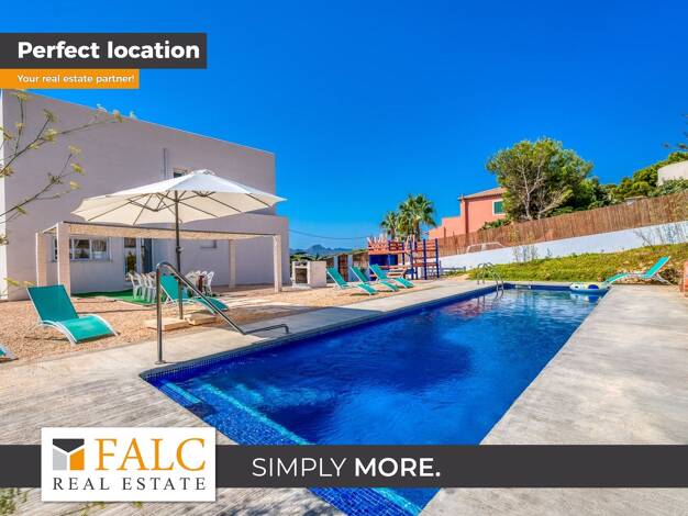 Villa zum Kauf provisionsfrei 1.325.000 € 6 Zimmer 236 m² 701 m² Grundstück Cala Ratjada 07590