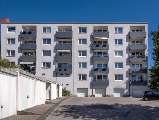 Wohnung zur Miete 418 € 2 Zimmer 59 m² 3. Geschoss frei ab 01.05.2026 Arnoldstraße 21 Süd Remscheid 42859
