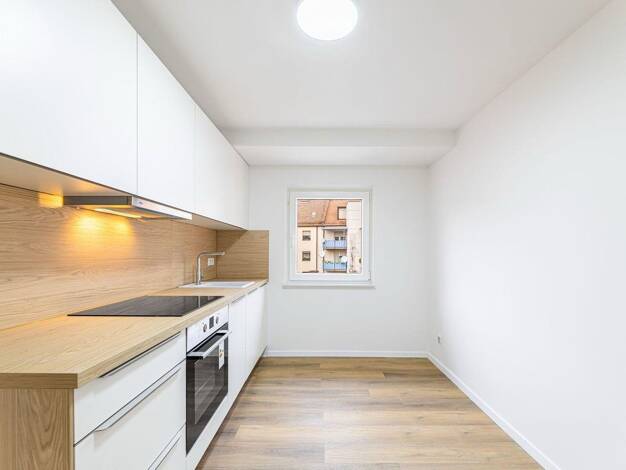 Wohnung zur Miete 790 € 2 Zimmer 48 m² 1. Geschoss Wilhelmstraße 10 St Leonhard Weiterer Innenstadtgürtel West / Nord / Ost 90439