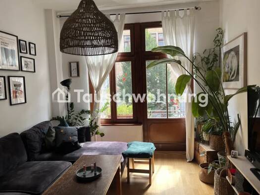 Wohnung zur Miete Tauschwohnung 620 € 2,5 Zimmer 75 m² 1. Geschoss Leipziger Vorstadt Ortsamtsbereich Neustadt 01097