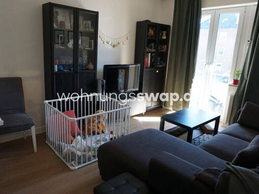 Wohnung zur Miete Tauschwohnung 710 € 3 Zimmer 64 m² 2. Geschoss Barmbek-Nord Nord 22307