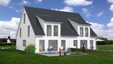 Doppelhaushälfte zum Kauf provisionsfrei 689.550 € 4 Zimmer 140 m² 355 m² Grundstück Narzissenstraße 9 Brand Eckental 90542