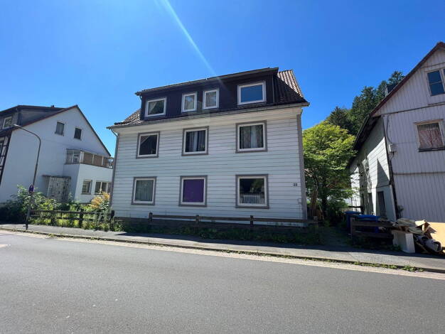Wohnung zur Miete 389 € 3 Zimmer 75 m² Dachgeschoss Osteroder Str. 35 Bad Grund Bad Grund 37539