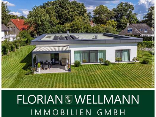 Bungalow zum Kauf 1.499.000 € 4 Zimmer 286,6 m² 2.401 m² Grundstück Oberneuland Bremen 28355