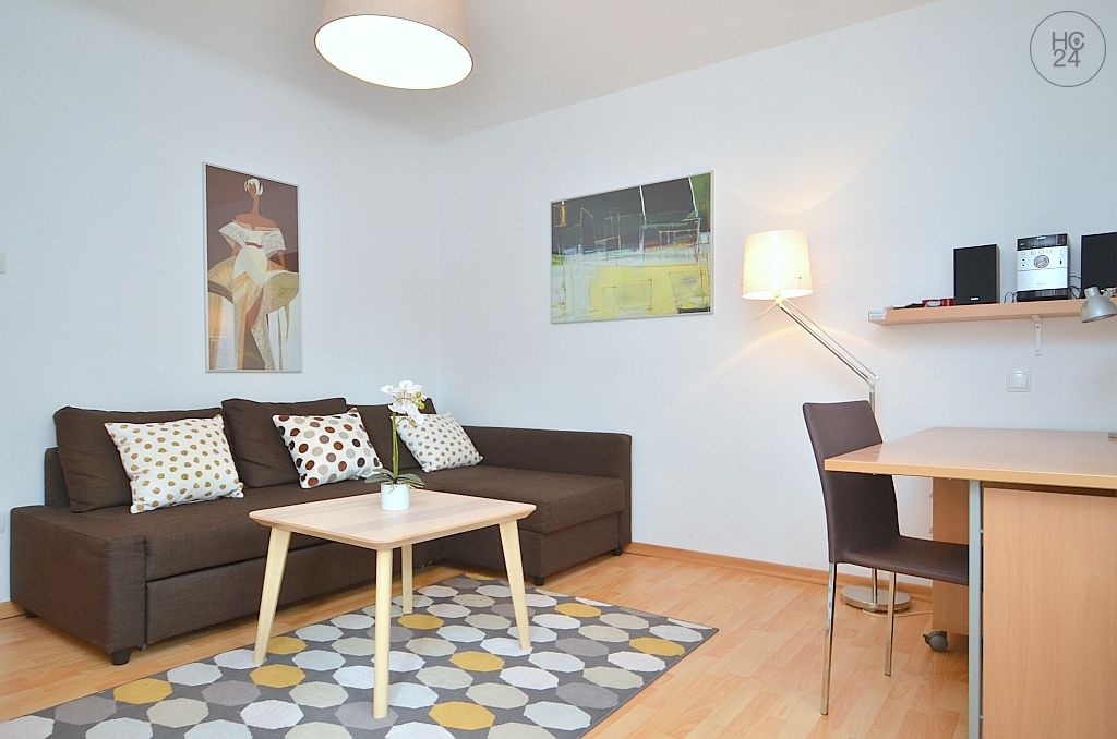 Wohnung zur Miete Wohnen auf Zeit 995 € 2 Zimmer 42 m²<br/>Wohnfläche 01.02.2025<br/>Verfügbarkeit Altstadt / St. Sebald Nürnberg 90403