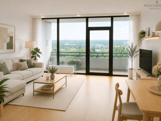 Wohnung zum Kauf 210.000 € 3,5 Zimmer 83 m² 1. Geschoss Biebrich Wiesbaden 65187