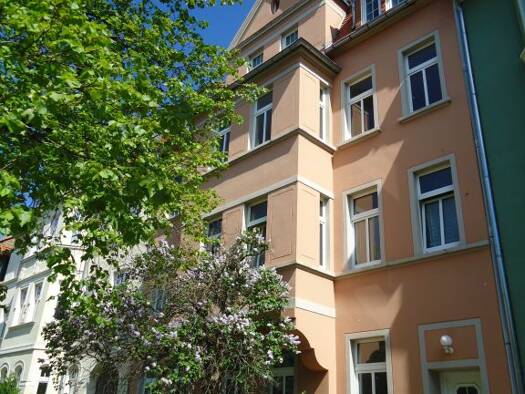 Wohnung zur Miete 510 € 3 Zimmer 72,5 m² 2. Geschoss frei ab sofort Naumburg Naumburg (Saale) 06618