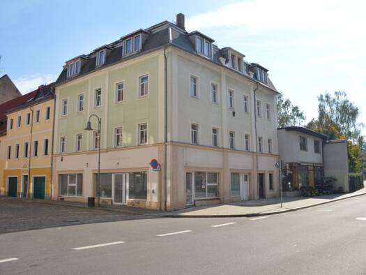 Wohnung zur Miete 385 € 2 Zimmer 74 m² 2. Geschoss Dresdener Straße 31 Roßwein Roßwein 04741