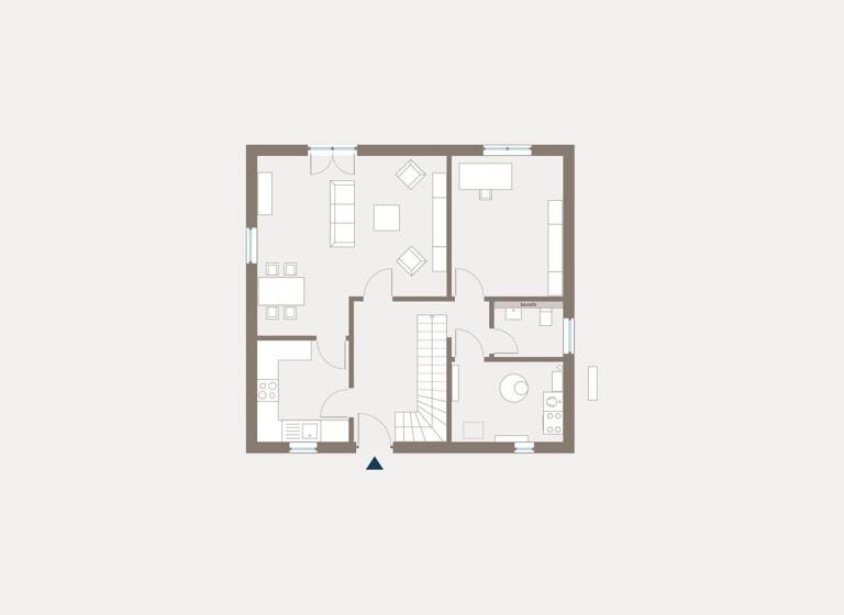 Einfamilienhaus zum Kauf 643.069 € 5 Zimmer 120 m²<br/>Wohnfläche 1.300 m²<br/>Grundstück Betra Horb am Neckar 71260