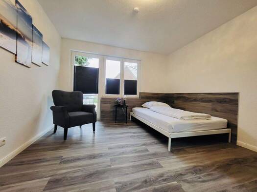 Wohnung zur Miete 1 Zimmer 25 m² Innenstadt Wilhelmshaven 26386