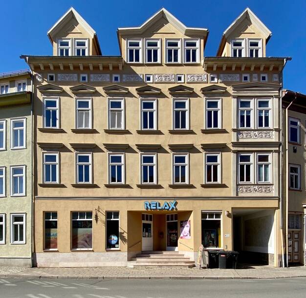 Wohnung zur Miete 535 € 3 Zimmer 73,3 m² 30. Geschoss frei ab 15.07.2025 An der Weiße 10 Arnstadt Arnstadt 99310