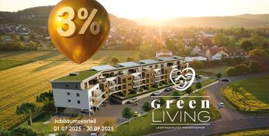 Wohnung zum Kauf - Neubau provisionsfrei 528.900 € 4 Zimmer 123,6 m² 2. Geschoss frei ab sofort Niederweimar Weimar (Lahn) 35096