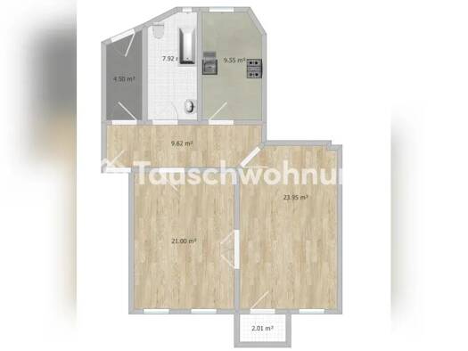 Wohnung zur Miete Tauschwohnung 620 € 2 Zimmer 76 m² 3. Geschoss Westend Charlottenburg-Wilmersdorf 14050