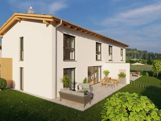 Doppelhaushälfte zum Kauf - Erstbezug provisionsfrei 389.900 € 138 m² 320 m² Grundstück frei ab sofort Gehmannsberger Straße Rinchnach 94269
