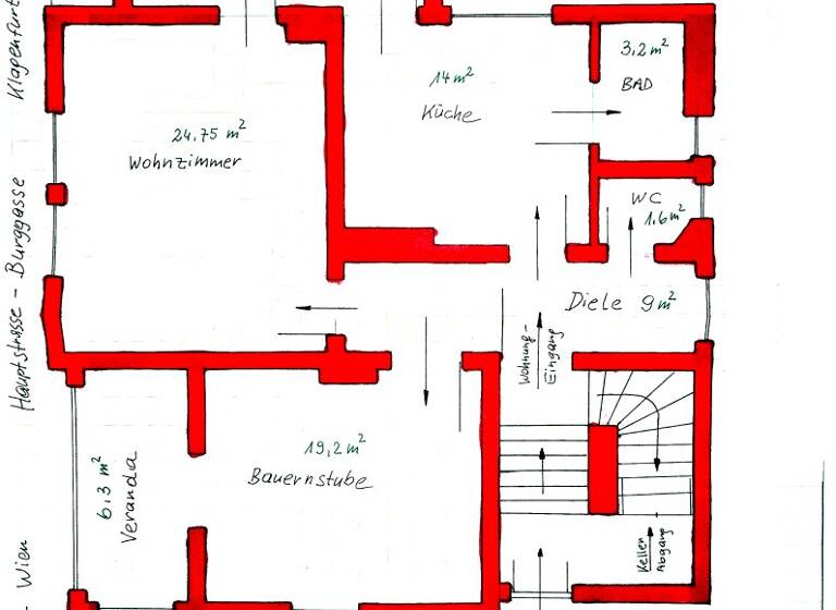 Haus zum Kauf 320.000 € 9 Zimmer 186 m² 453 m² Grundstück Judenburg 8750