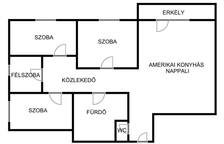 Studio zum Kauf 275.000 € 4 Zimmer 112 m²<br/>Wohnfläche 1.<br/>Geschoss ab sofort<br/>Verfügbarkeit Györ