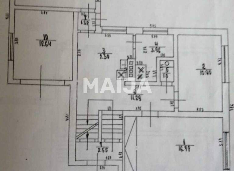 Einfamilienhaus zum Kauf 163.000 € 6 Zimmer 186 m² 584 m² Grundstück Pulkveza 5 Ventspils 3601
