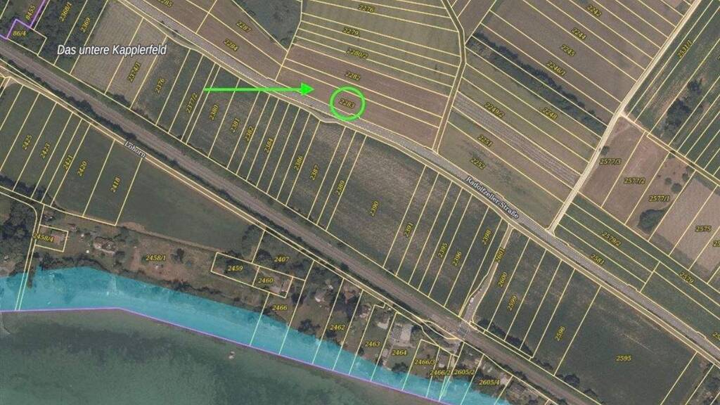 Grundstück zum Kauf 22.320 € 2.790 m² Grundstück Allensbach 78476