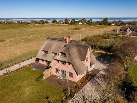 Doppelhaushälfte zum Kauf 4.890.000 € 5 Zimmer 235 m² 1.050 m² Grundstück Ruar Ört 7 b Morsum Sylt 25980