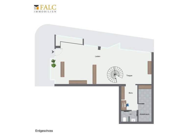 Bürofläche zum Kauf 269.000 € 163,6 m² Bürofläche Stadtmitte Esslingen am Neckar 73728