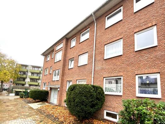 Wohnung zum Kauf 125.000 € 3 Zimmer 76,7 m² 1. Geschoss frei ab sofort Innenstadt Stadtmitte 24534