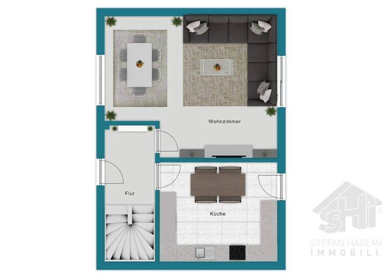 Einfamilienhaus zum Kauf 769.000 € 5 Zimmer 151,3 m² 257 m² Grundstück Harksheide Norderstedt 22850