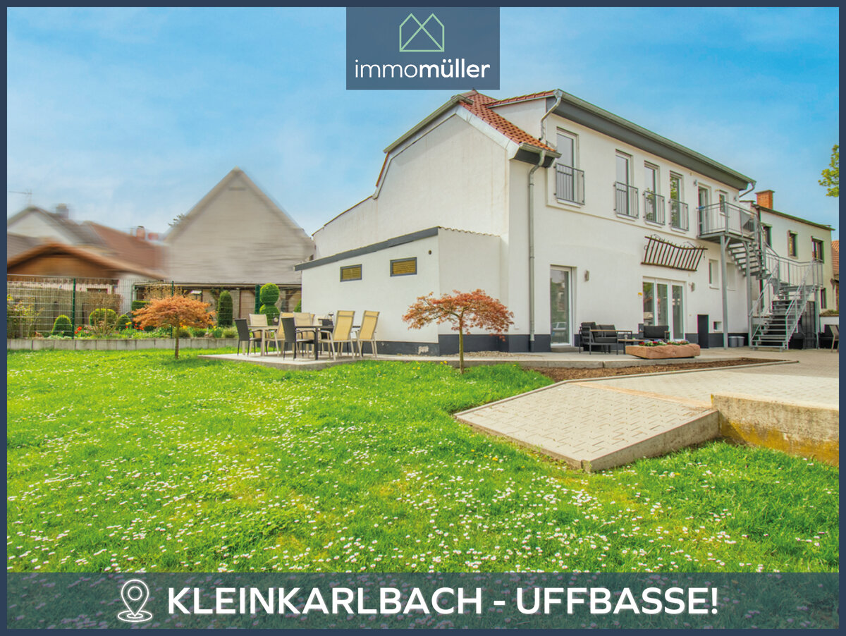 Haus zum Kauf 1.250.000 € 10 Zimmer 290 m²<br/>Wohnfläche 1.054 m²<br/>Grundstück Kleinkarlbach 67271