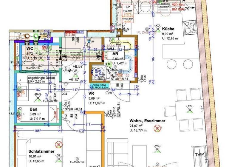 Wohnung zum Kauf - Erstbezug 255.000 € 2 Zimmer 54,1 m² Leobersdorf 2544